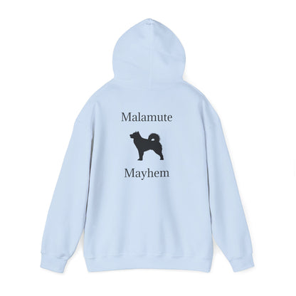 Malamute Mayhem Unisex Hoodie
