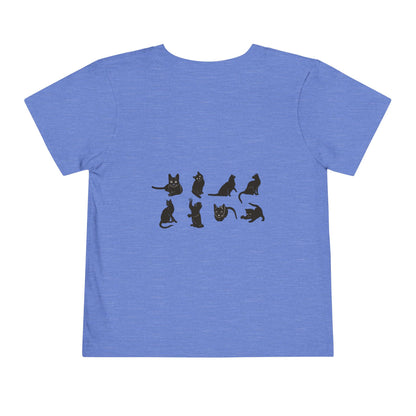 Cats Toddler Unisex Short Sleeve Crewneck Tee