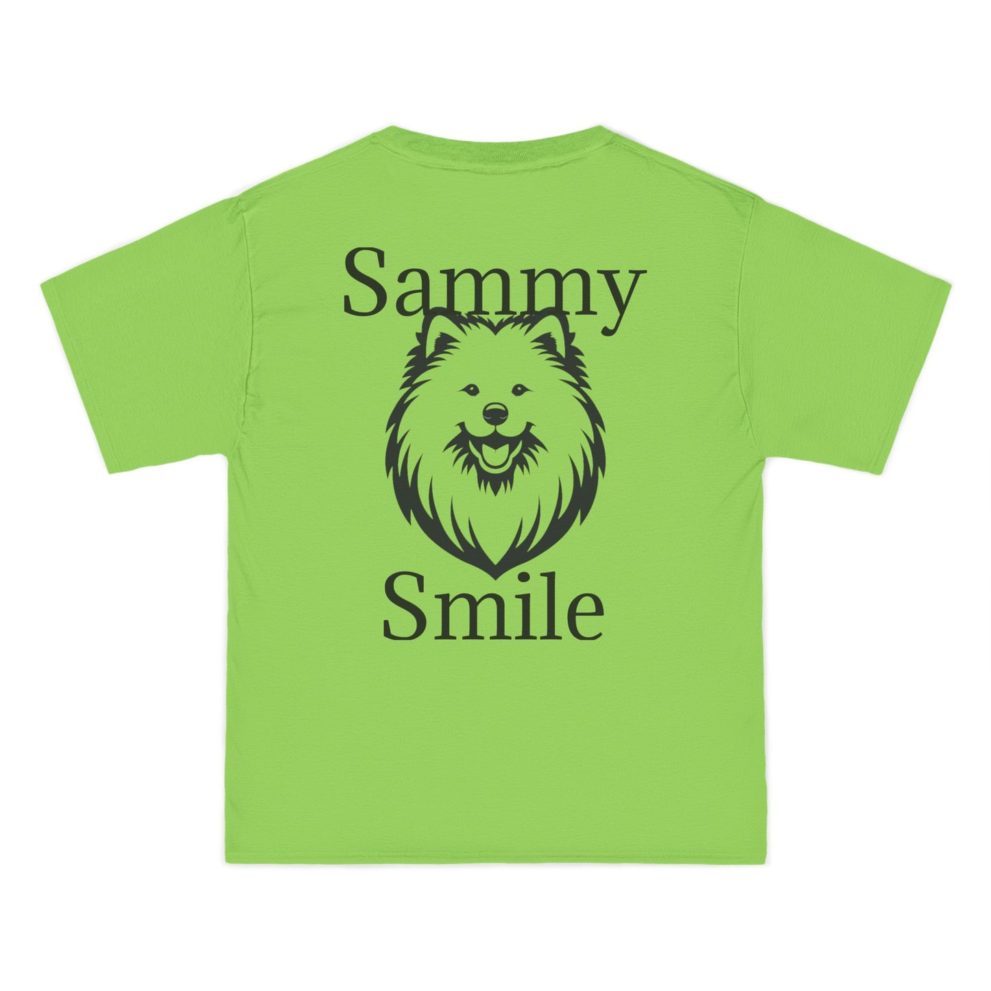 Sammy Smile Men's Short-Sleeve Crewneck Tee