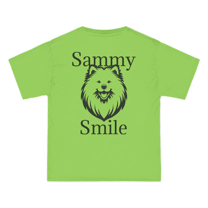 Sammy Smile Men's Short-Sleeve Crewneck Tee