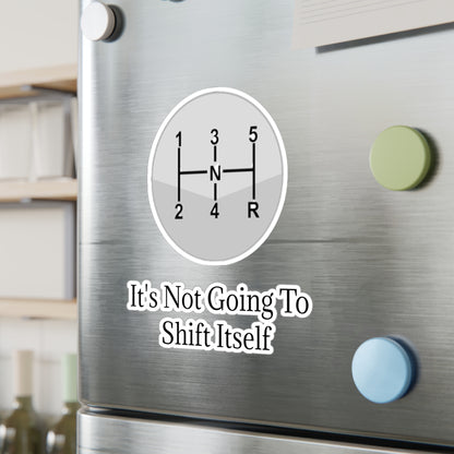 Shift Itself Vinyl Decal