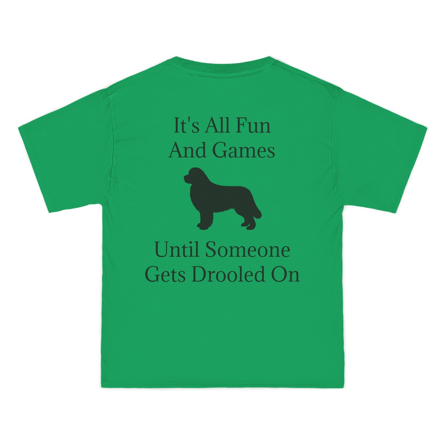 Fun And Games Men's Short-Sleeve Crewneck Tee