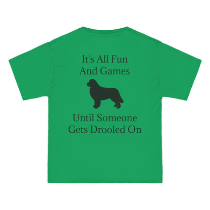 Fun And Games Men's Short-Sleeve Crewneck Tee
