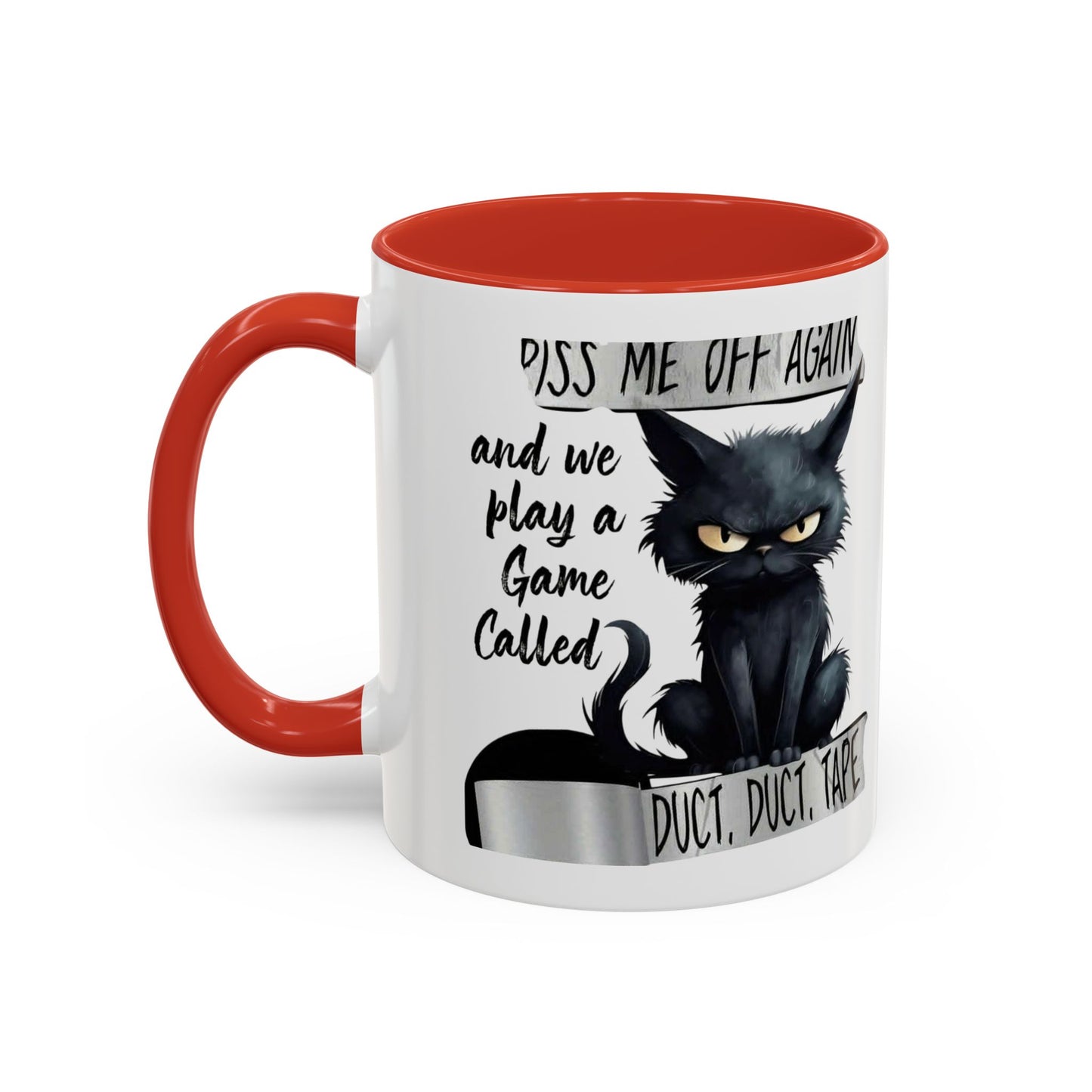 Duct, Duct, Tape 2-Tone Coffee Mug