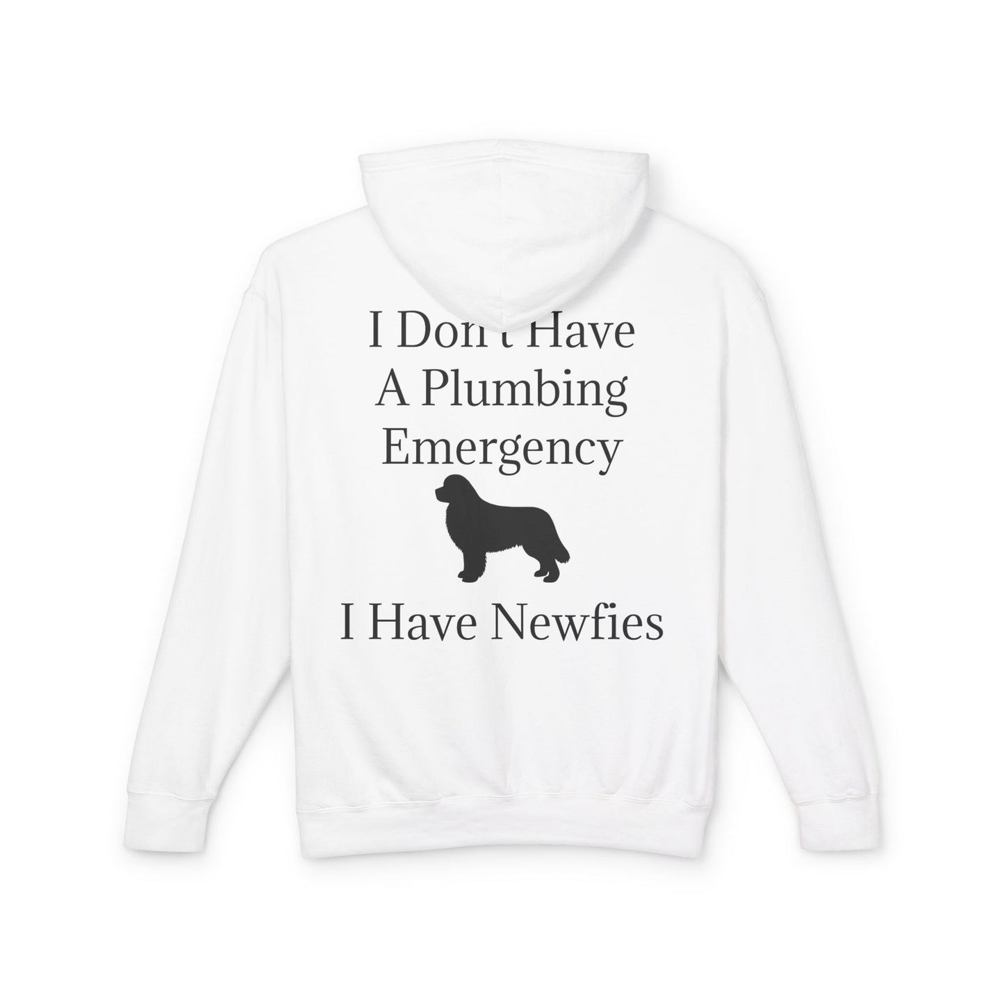 Plumbing Emergency Unisex Lightweight Hoodie