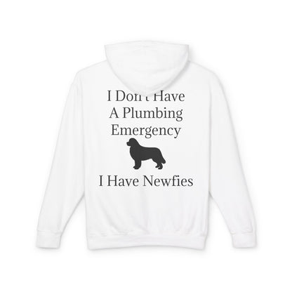 Plumbing Emergency Unisex Lightweight Hoodie