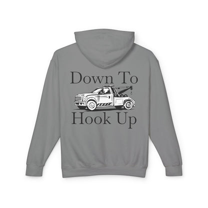 Down To Hook Up Unisex Lightweight Hoodie