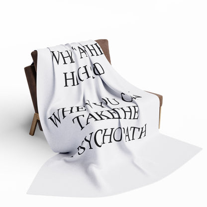 Psycho Path Arctic Fleece Blanket