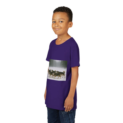 Mush On Youth Unisex Short Sleeve Crewneck Tee