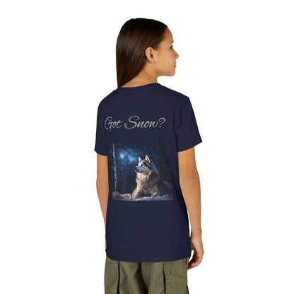 Got Snow? Youth Unisex Short Sleeve Crewneck Tee