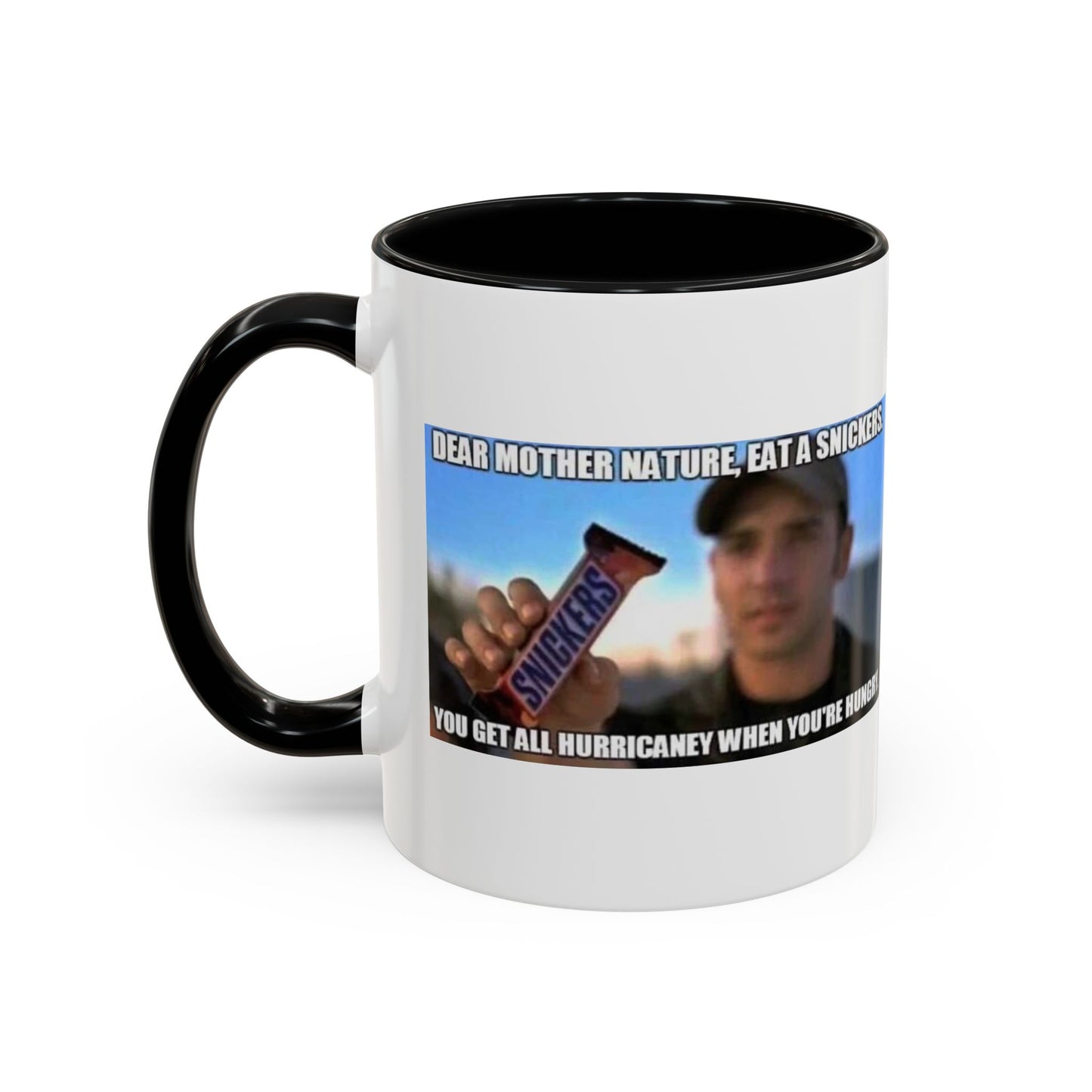 Hurricaney 2-Tone Coffee Mug