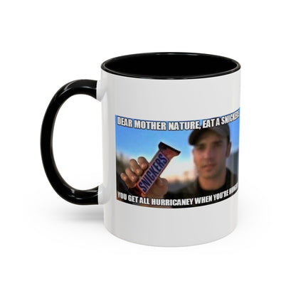 Hurricaney 2-Tone Coffee Mug