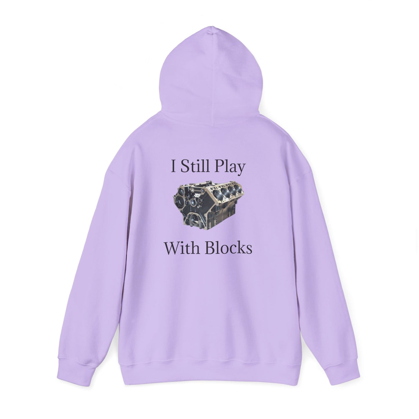 Play With Blocks Unisex Hoodie