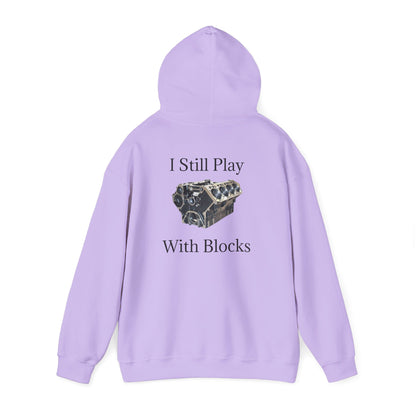 Play With Blocks Unisex Hoodie