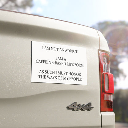 Not An Addict Indoor/Outdoor Magnet