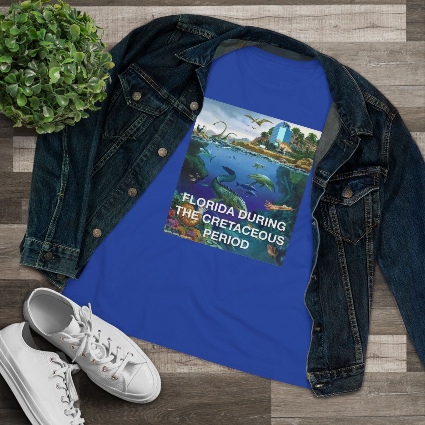 I-4 Eyesore Women's Short Sleeve Crewneck Tee