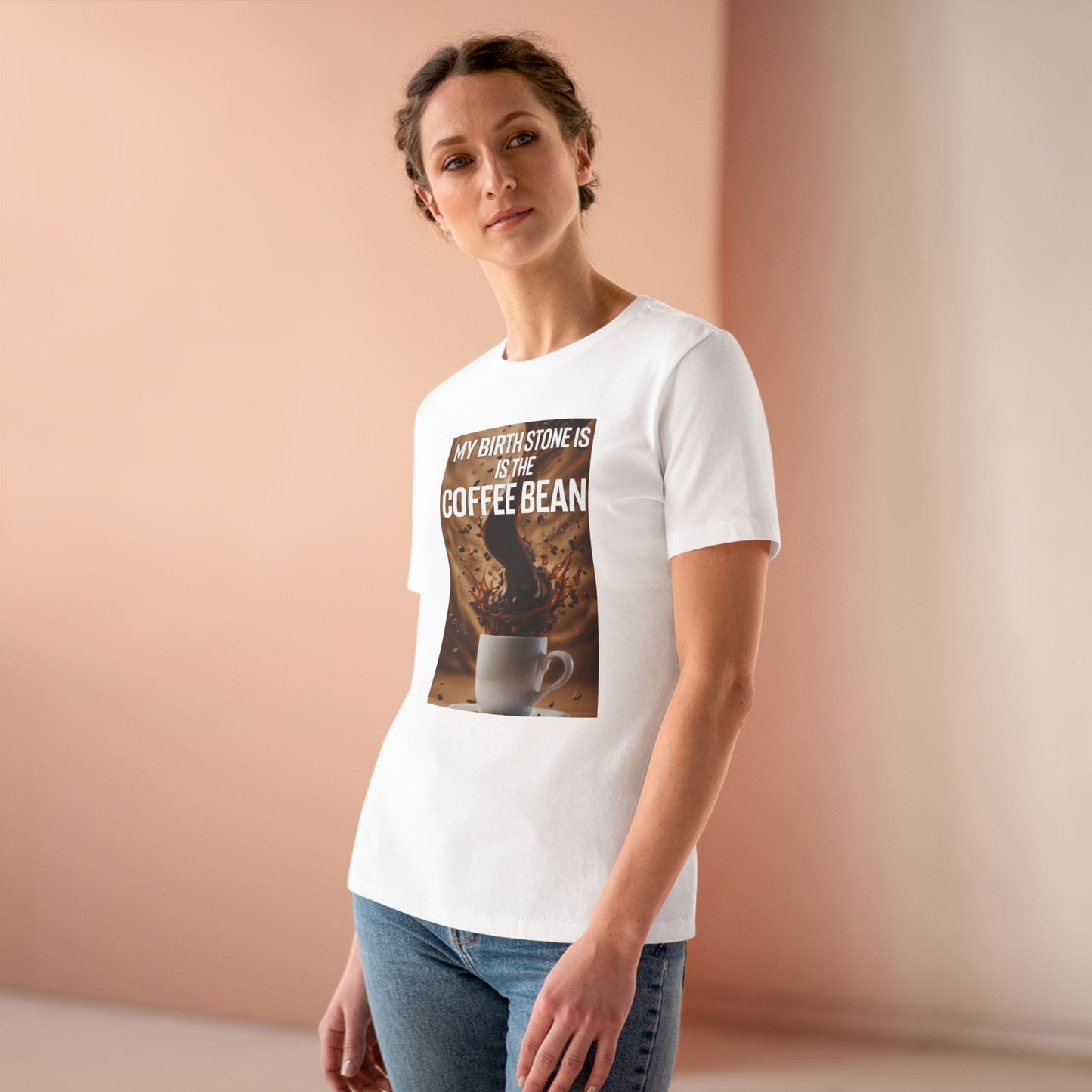 Birth Stone Women's Short Sleeve Crewneck Tee