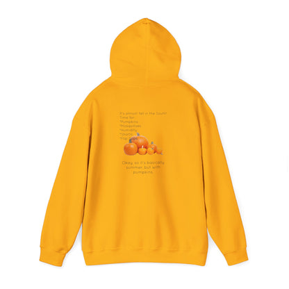 Fall In The South Unisex Hoodie