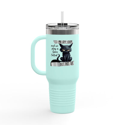 Duct, Duct, Tape Insulated Travel Mug