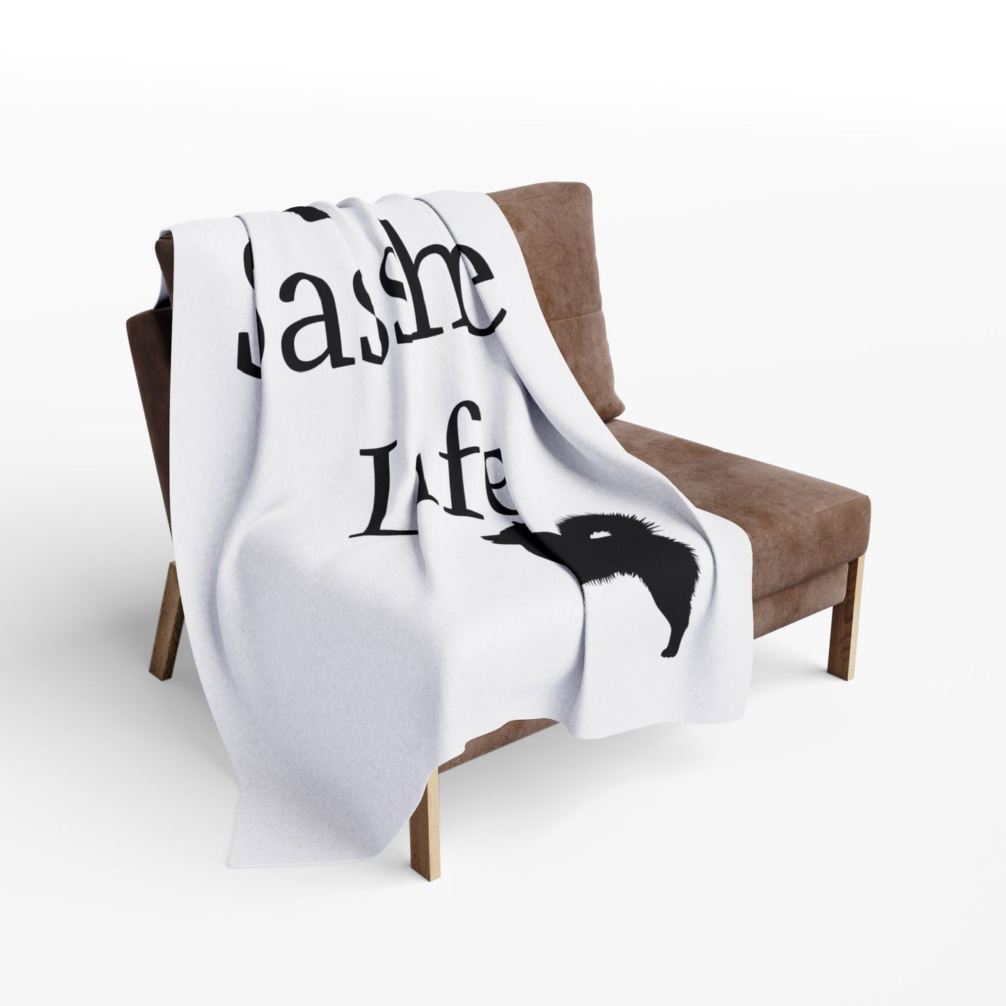 Sasshole Life Arctic Fleece Blanket