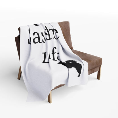Sasshole Life Arctic Fleece Blanket