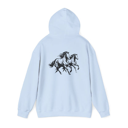 Horsin' Around Unisex Hoodie
