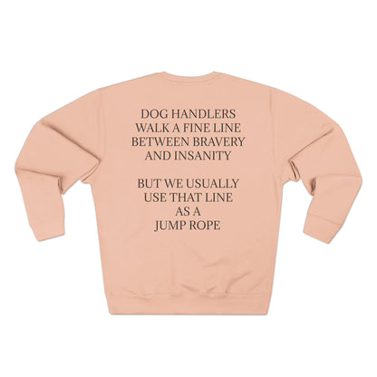 Jump Rope Unisex Crewneck Sweatshirt