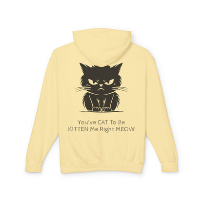 KITTEN Me Unisex Lightweight Hoodie