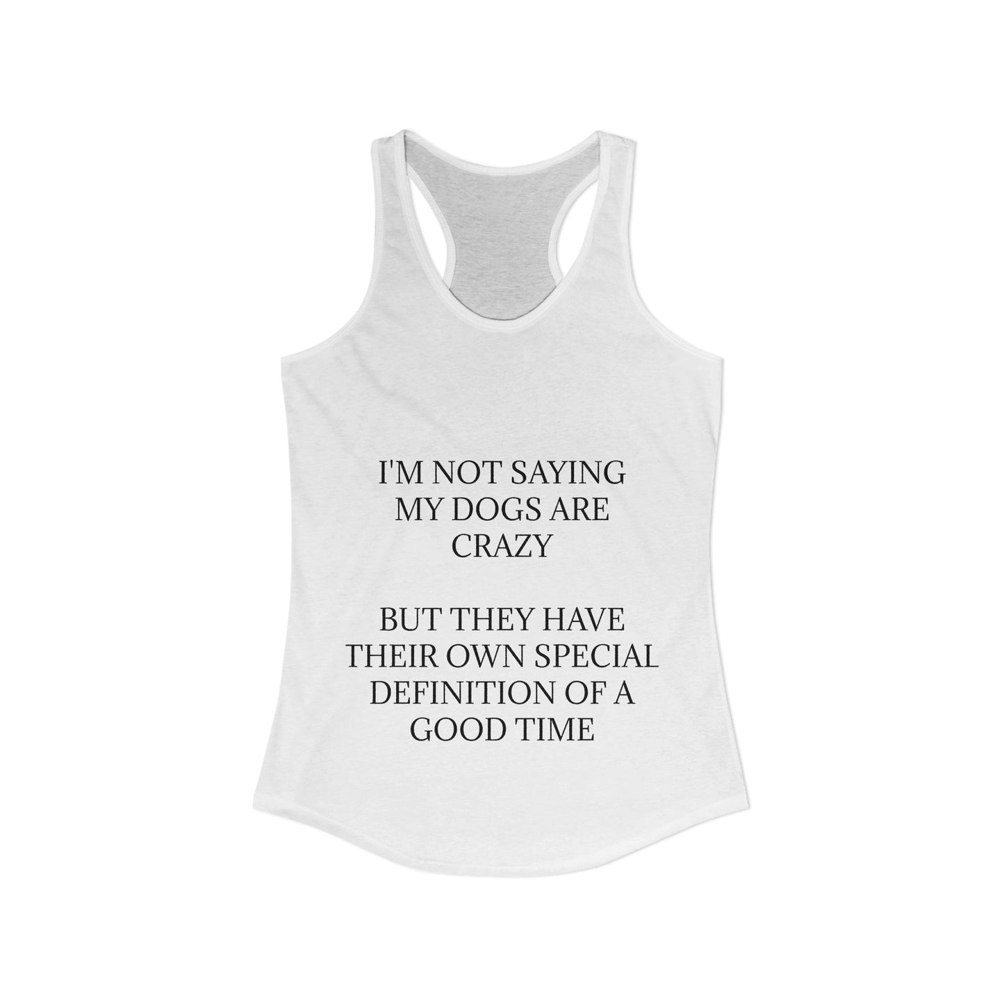Special Definition Women's Racerback Tank