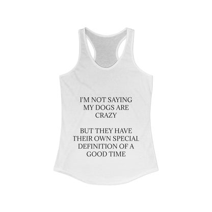Special Definition Women's Racerback Tank