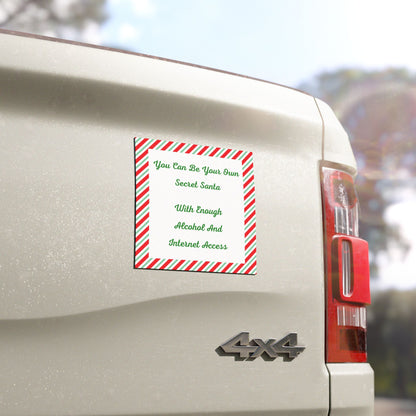 Your Own Secret Santa Indoor/Outdoor Magnet