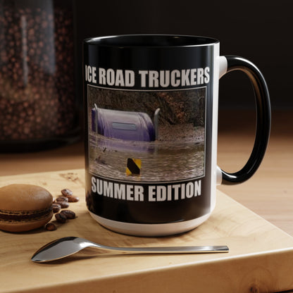 Ice Road Truckers 2-Tone Coffee Mug