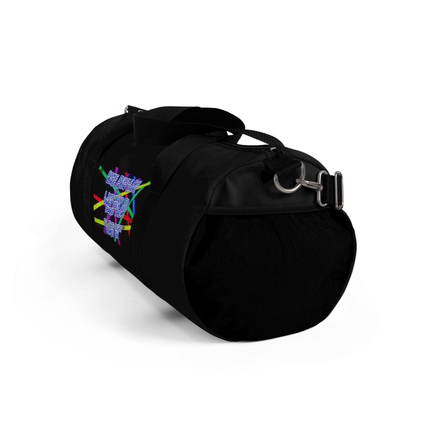 Glow Sticks Duffel Bag