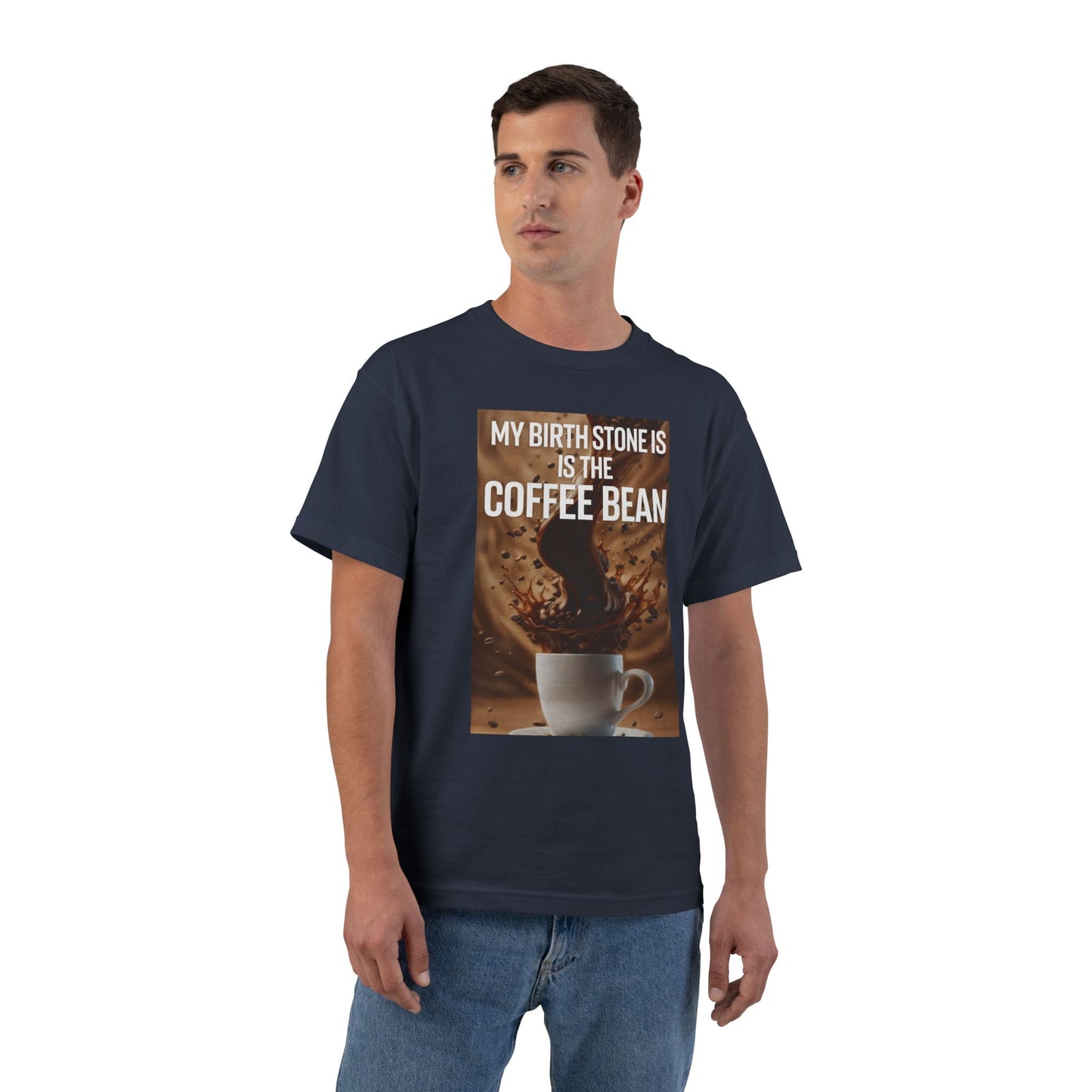 Birth Stone Men's Short-Sleeve Crewneck Tee