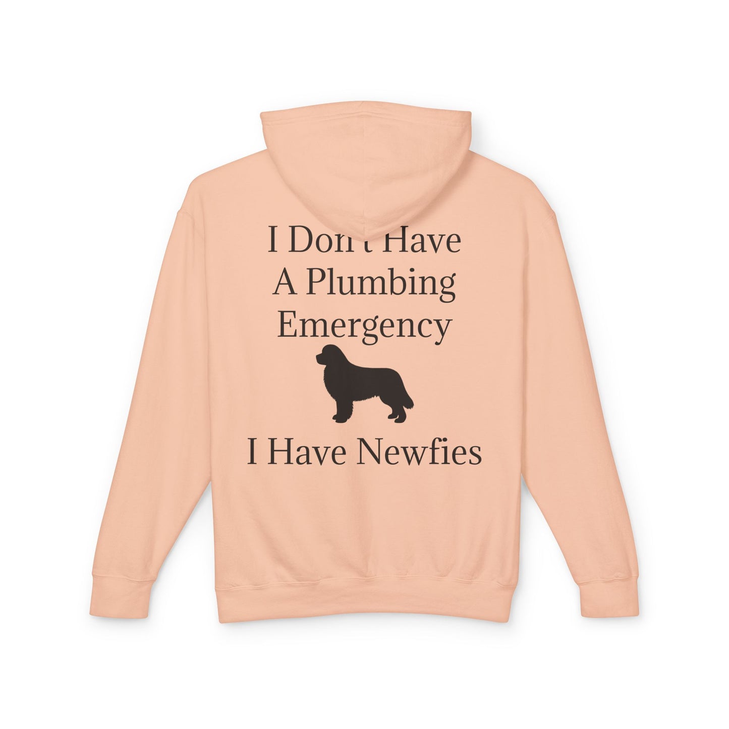 Plumbing Emergency Unisex Lightweight Hoodie