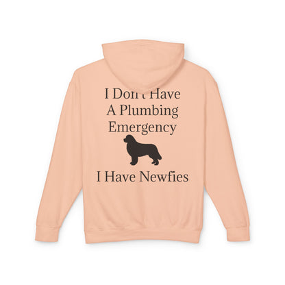 Plumbing Emergency Unisex Lightweight Hoodie