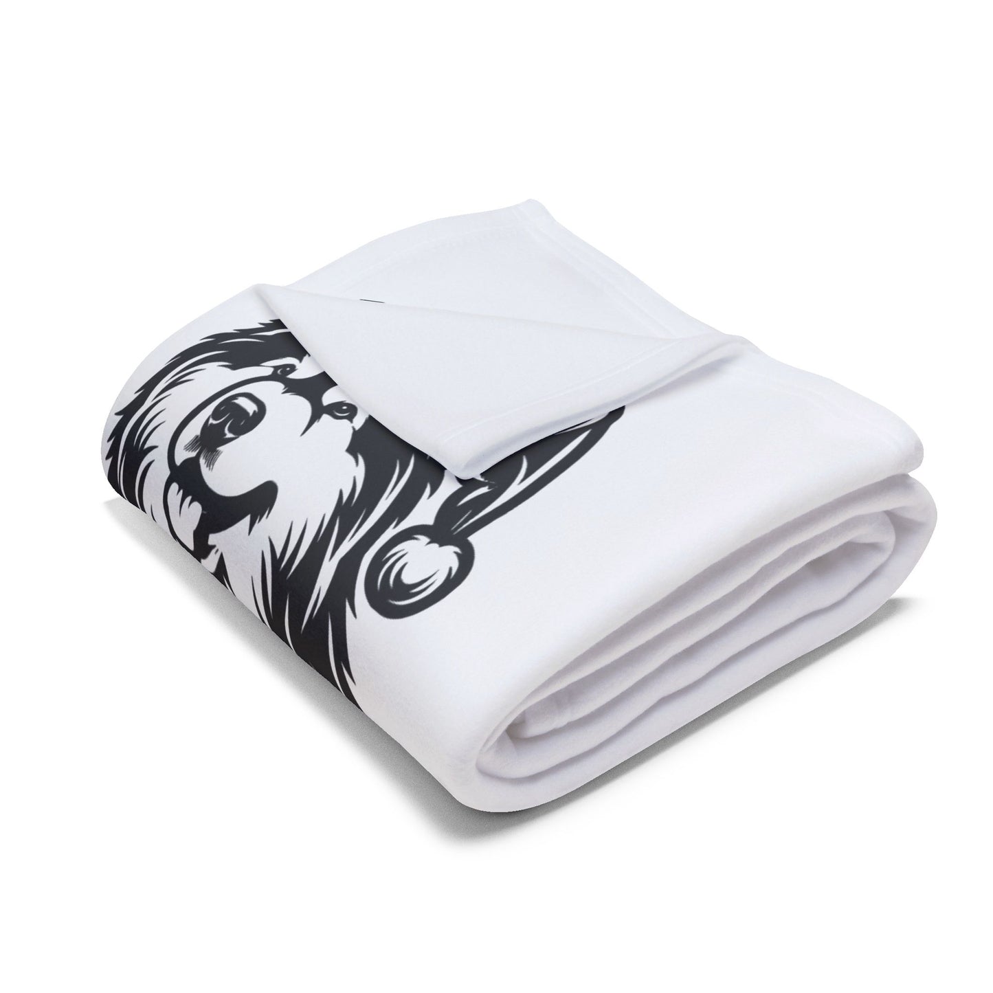 Santa Paws Malamute Arctic Fleece Blanket