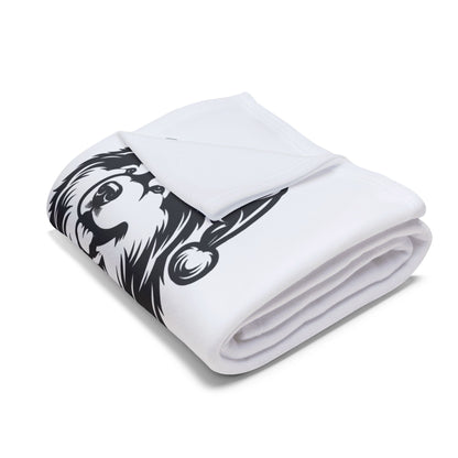 Santa Paws Malamute Arctic Fleece Blanket