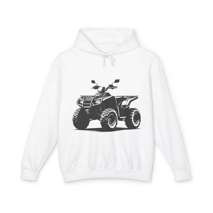 Off The Beaten Path Quad Unisex Lightweight Hoodie