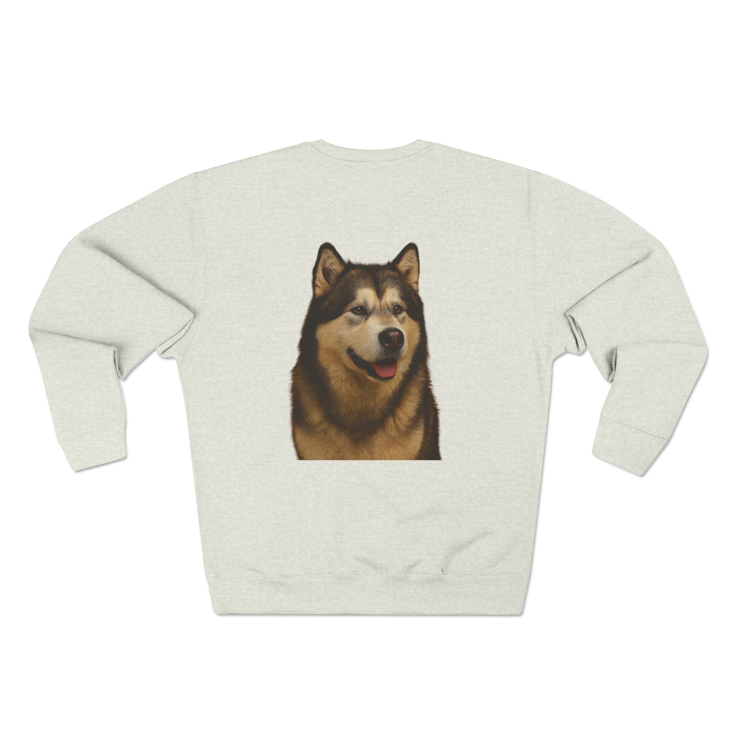 Malamute Head Unisex Crewneck Sweatshirt