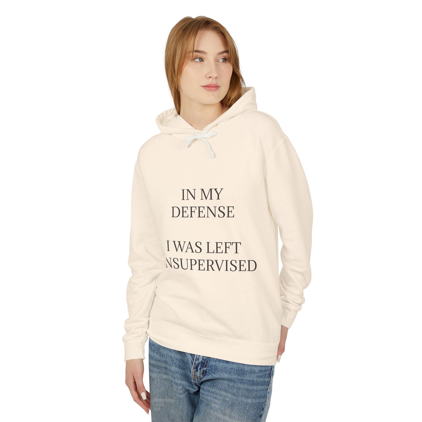 Unsupervised Unisex Lightweight Hoodie