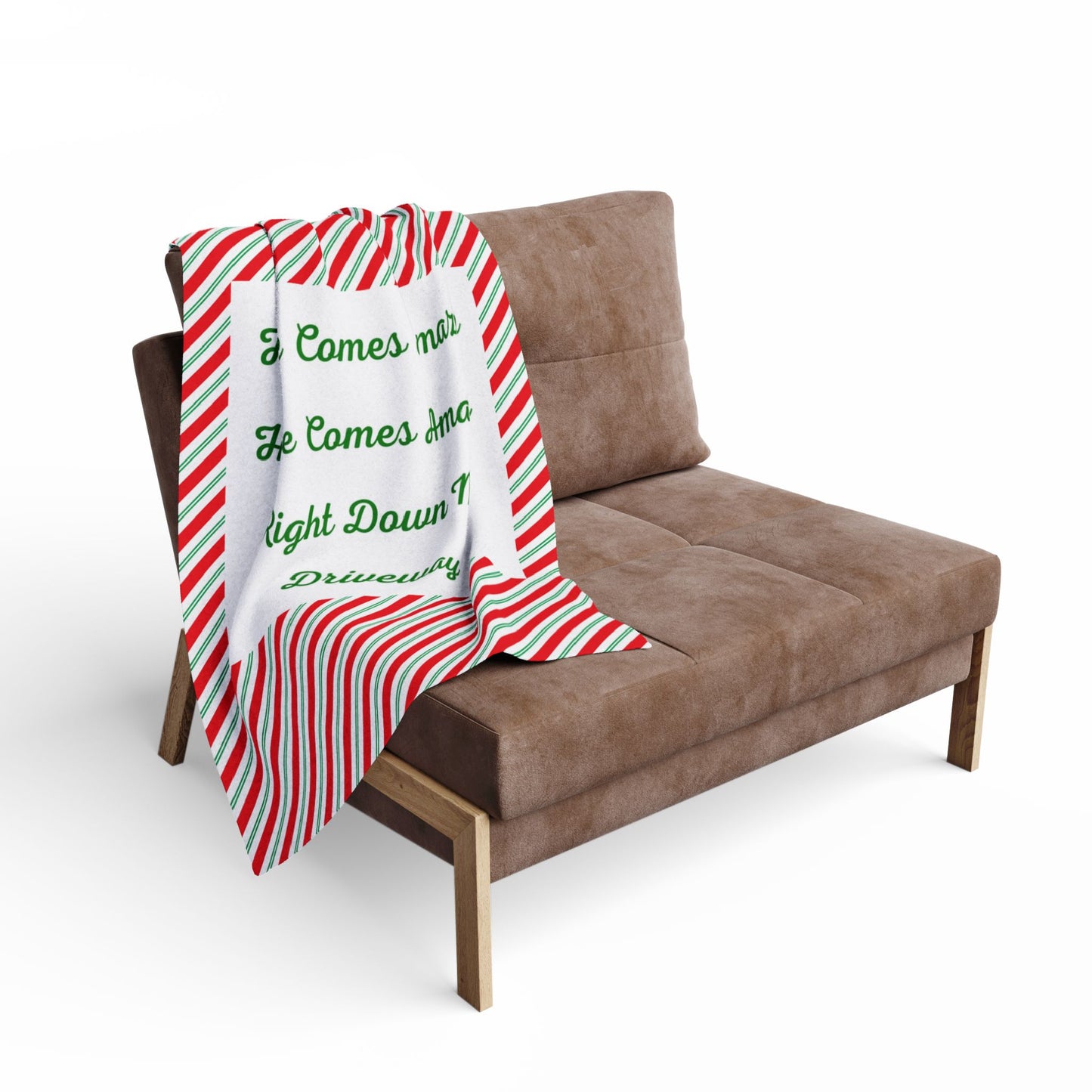 Here Comes Amazon Arctic Fleece Blanket