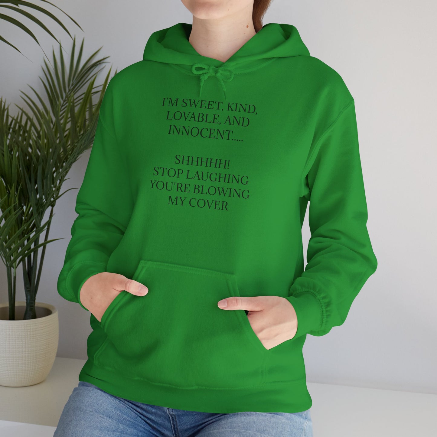 Blowing My Cover Unisex Hoodie