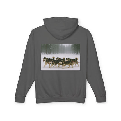 Mush On Unisex Lightweight Hoodie