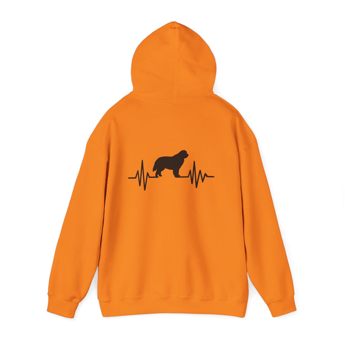My Heart Beats For Newfies Unisex Hoodie