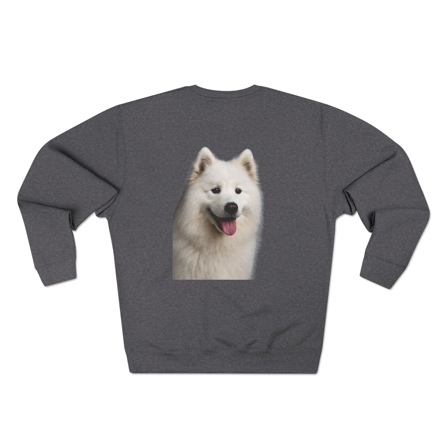 Samoyed Head Unisex Crewneck Sweatshirt