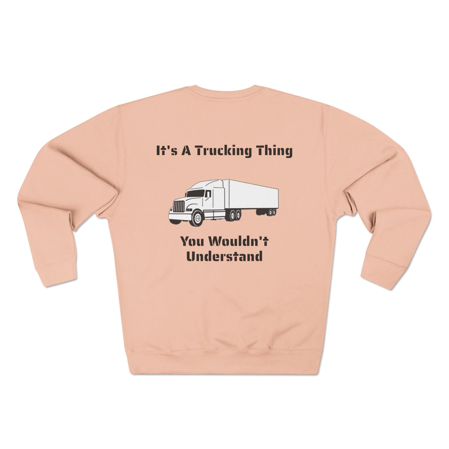 Trucking Thing Unisex Crewneck Sweatshirt