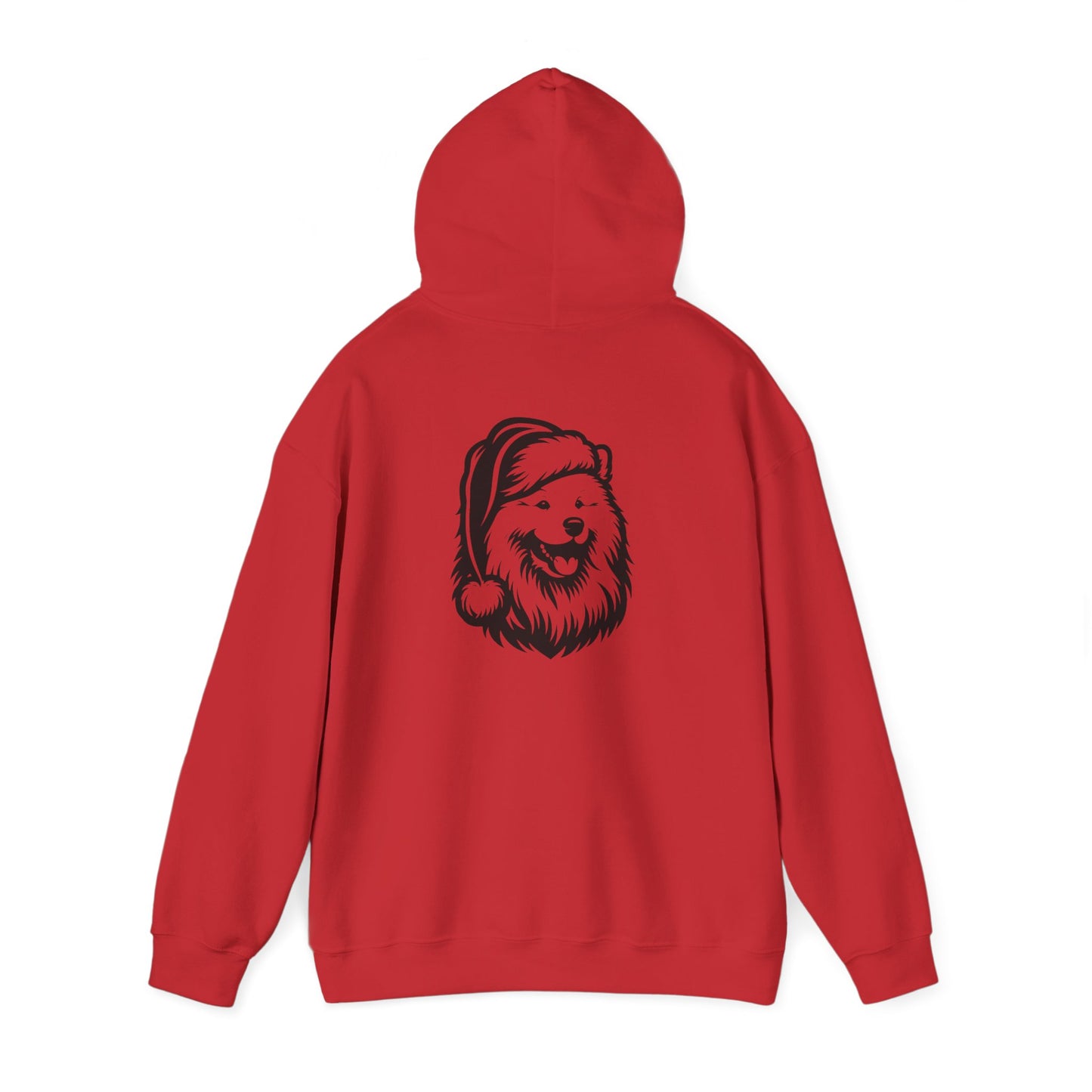Santa Paws Samoyed Unisex Hoodie