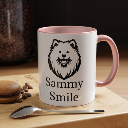 Sammy Smile 2-Tone Coffee Mug