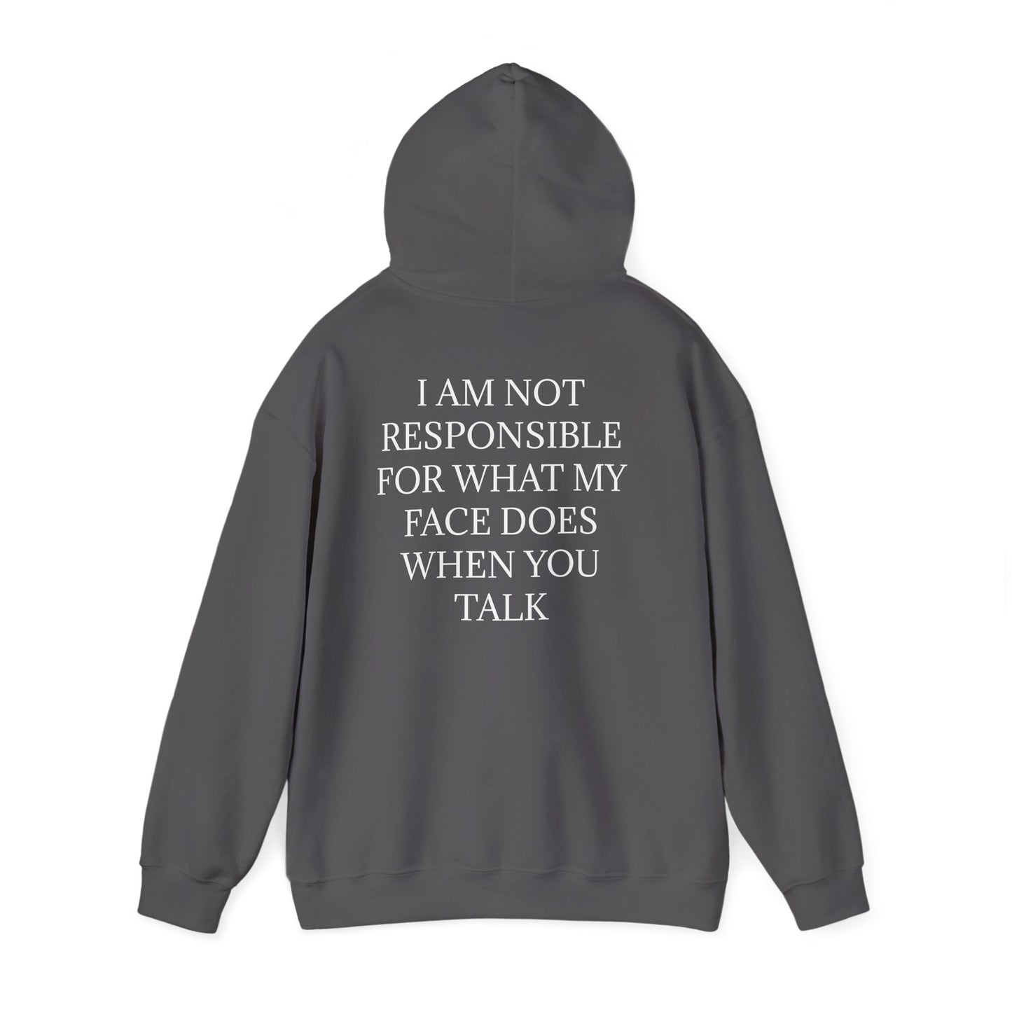 When You Talk Unisex Hoodie